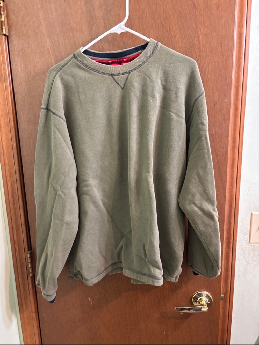Arrow Olive Crewneck Sweatshirt